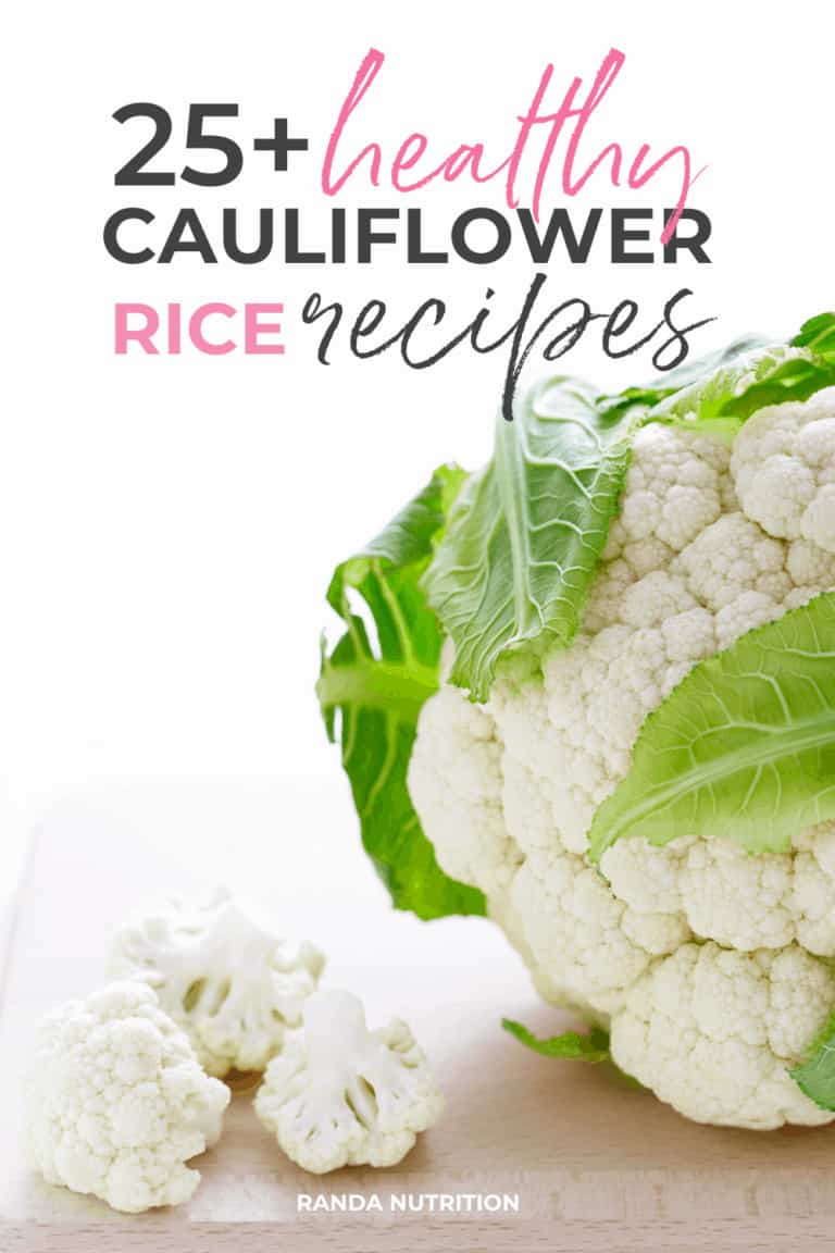 easy and healthy cauliflower rice recipes