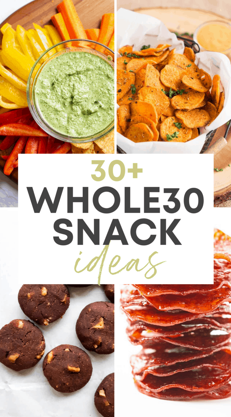Whole30 Snack Ideas