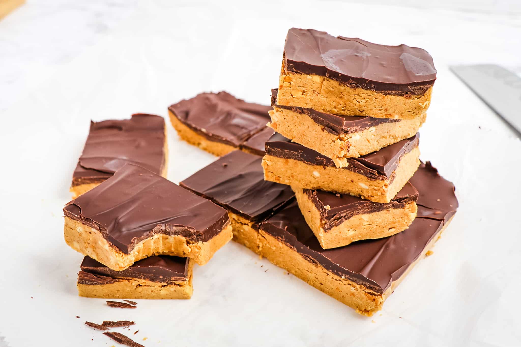 Peanut butter protein bars hz1